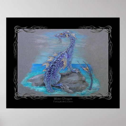 Fantasy Realm Creation Print (Voorkant)