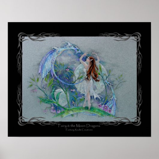 Fantasy Realm Creation Print (Voorkant)