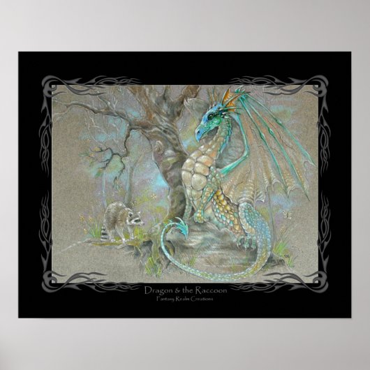 Fantasy Realm Creation Print (Voorkant)