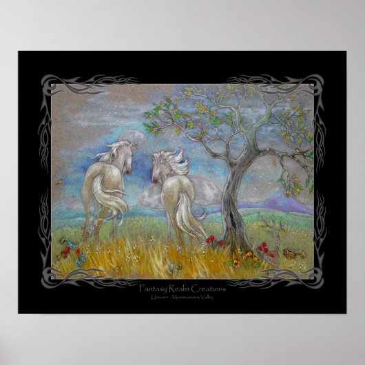 Fantasy Realm Creation Print (Voorkant)