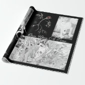 Fantasy Realm en Fairytale Calligrafie Art Cadeaupapier (Uitgerold)