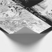 Fantasy Realm en Fairytale Calligrafie Art Cadeaupapier (Hoek)