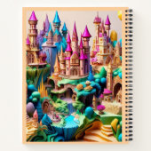 'Fantasy Realms Illustrated' Notitieboek (Achterkant)