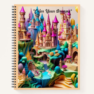 'Fantasy Realms Illustrated' Notitieboek