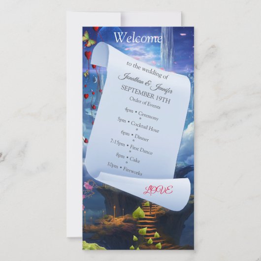 Fantasy Realms of Magic Scenery design (Voorkant)