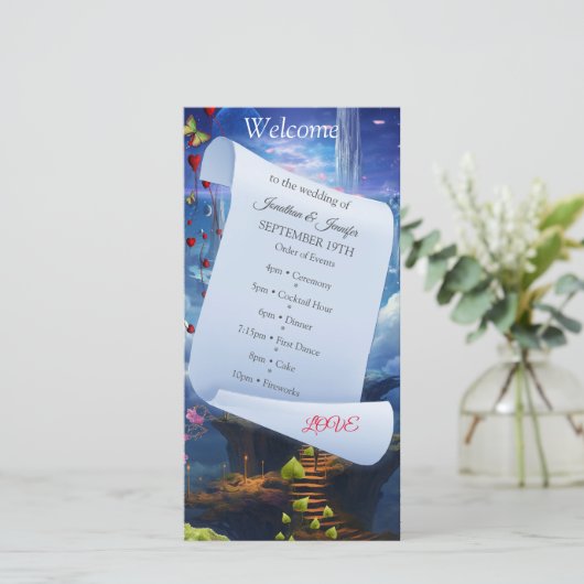 Fantasy Realms of Magic Scenery design (Staand voorkant)