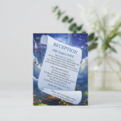 Fantasy Realms of Magic Scenery design Aankondigingskaart (Staand voorkant)