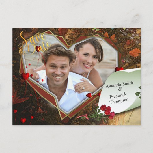 Fantasy Realms of Magic Scenery design Aankondigingskaart (Voorkant)