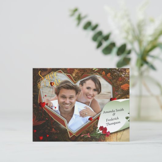 Fantasy Realms of Magic Scenery design Aankondigingskaart (Staand voorkant)