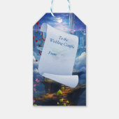 Fantasy Realms of Magic Scenery design Cadeaulabel (Voorkant)