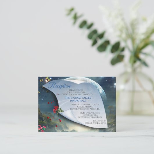 Fantasy Realms of Magic Scenery design Informatiekaartje (Staand voorkant)