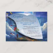 Fantasy Realms of Magic Scenery design Informatiekaartje (Voorkant)