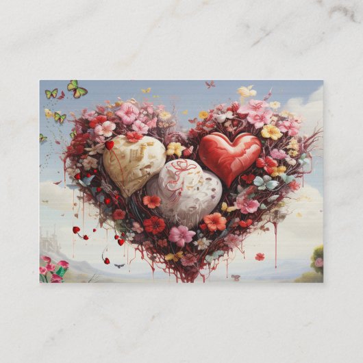 Fantasy Realms of Magic Scenery design Informatiekaartje (Achterkant)