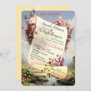 Fantasy Realms of Magic Scenery design Kaart