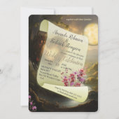 Fantasy Realms of Magic Scenery design Kaart (Voorkant)