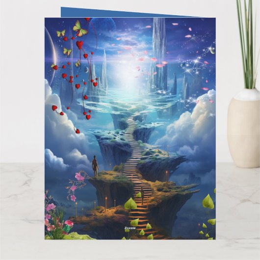 Fantasy Realms of Magic Scenery design Kaart (Achterkant)