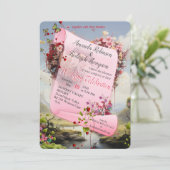 Fantasy Realms of Magic Scenery design Kaart (Staand voorkant)