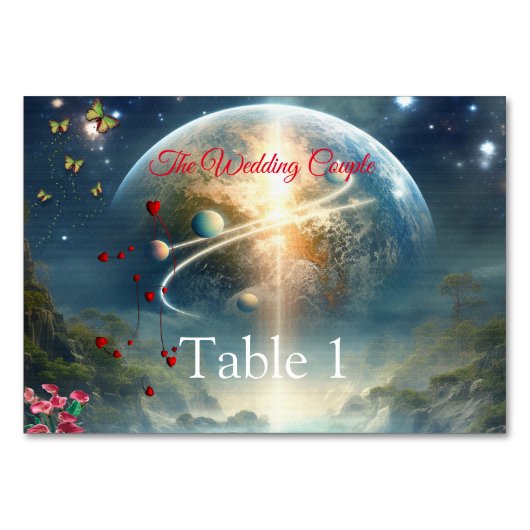 Fantasy Realms of Magic Scenery design kaarten (Voorkant)