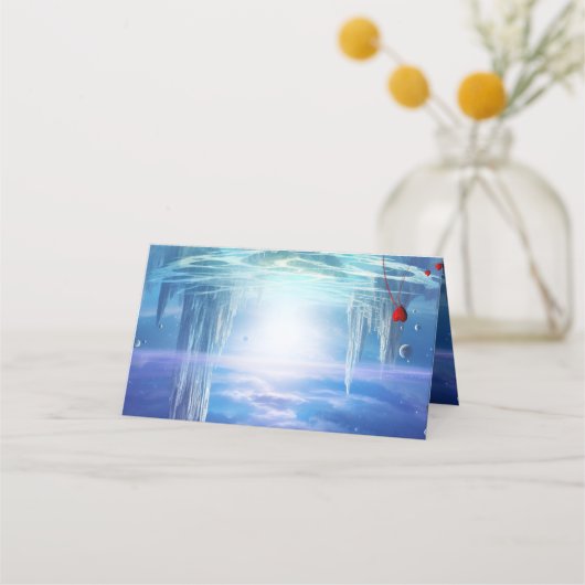 Fantasy Realms of Magic Scenery design Plaatskaartje (Achterkant)