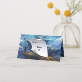 Fantasy Realms of Magic Scenery design Plaatskaartje