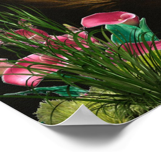 Fantasy Realms of Magic Scenery design Poster (Hoek)