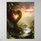 Fantasy Realms of Magic Scenery design Poster (Voorkant)