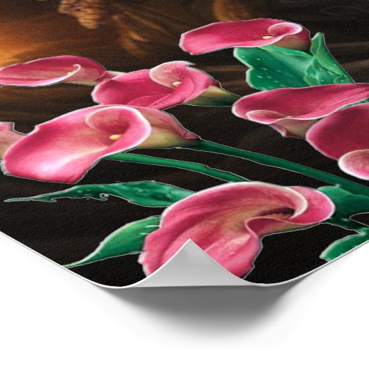 Fantasy Realms of Magic Scenery design Poster (Hoek)