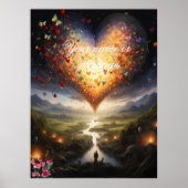 Fantasy Realms of Magic Scenery design Poster (Voorkant)