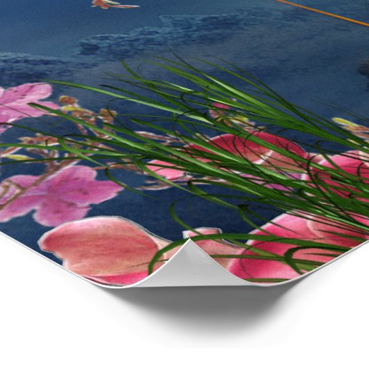 Fantasy Realms of Magic Scenery design Poster (Hoek)