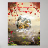 Fantasy Realms of Magic Scenery design Poster (Voorkant)