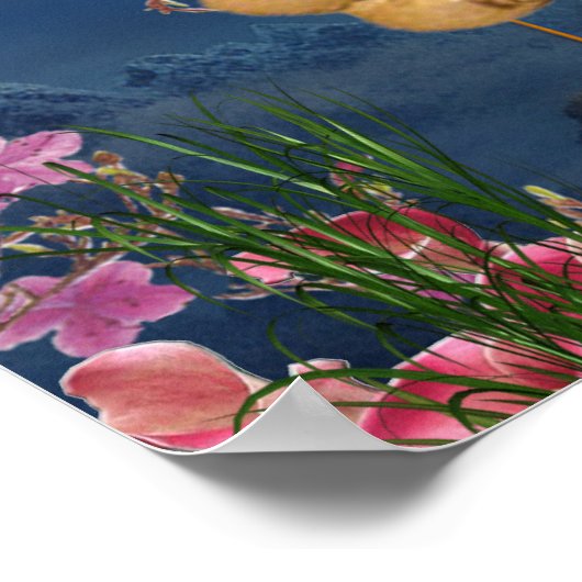 Fantasy Realms of Magic Scenery design Poster (Hoek)