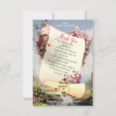 Fantasy Realms of Magic Scenery design RSVP Kaartje (Voorkant)