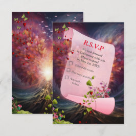 Fantasy Realms of Magic Scenery design RSVP Kaartje