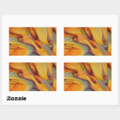 Fantasy Rechthoekige Sticker (Vel)