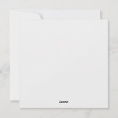 Fantasy Regenboog Kerstboom en Ornamenten Feestdagenkaart (Achterkant)