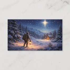 Fantasy Reiziger Laat Sterren Los Visitekaartje
