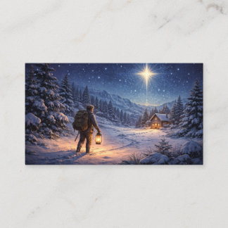 Fantasy Reiziger Laat Sterren Los  Visitekaartje