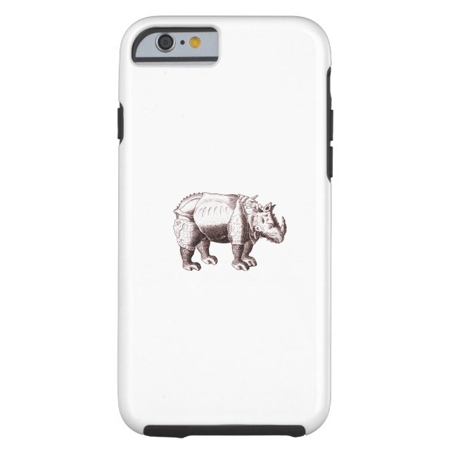 Fantasy Rhino na Albrecht Durer Case-Mate iPhone Case (Achterkant)