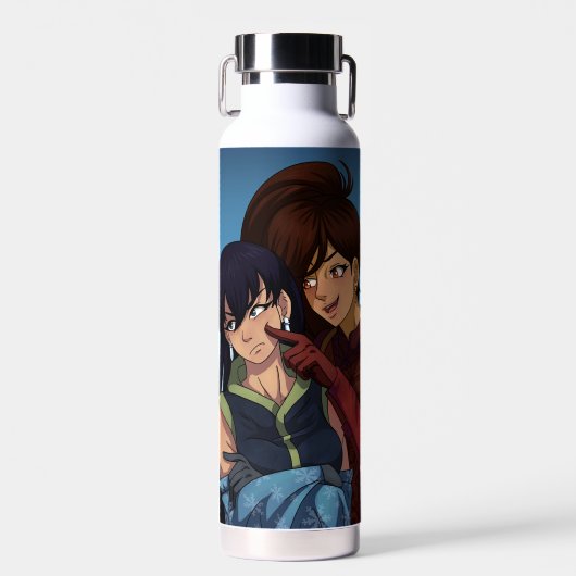 Fantasy Rivals Waterfles (Voorkant)