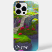 Fantasy River Gardens Case-Mate iPhone Case (Achterkant)