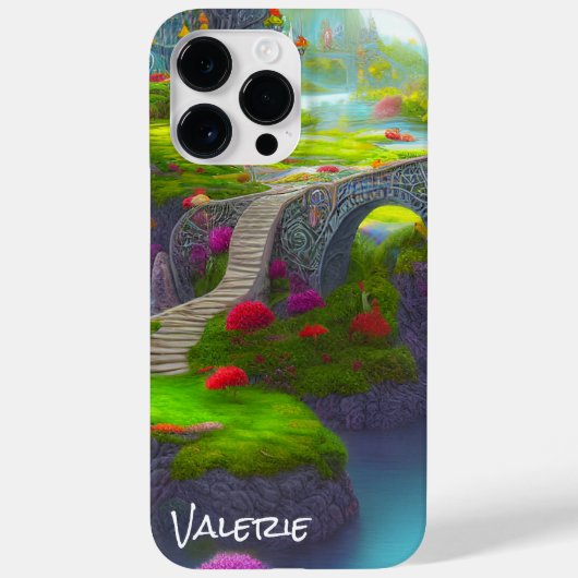 Fantasy River Gardens Case-Mate iPhone Case (Achterkant)