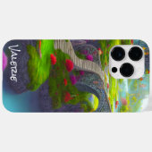 Fantasy River Gardens Case-Mate iPhone Case (Achterkant (horizontaal))