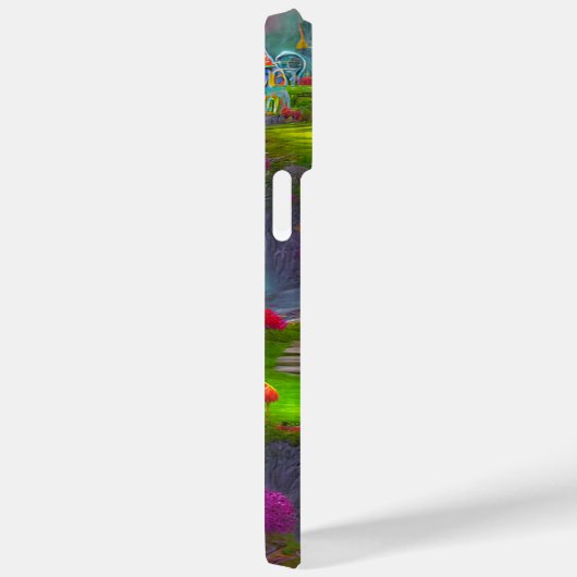 Fantasy River Gardens Case-Mate iPhone Case (Achterkant / Rechts)