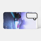 Fantasy Roadside sportwagen op Galaxy21 Case Mate Samsung Galaxy Hoesje (Achterkant horizontaal)