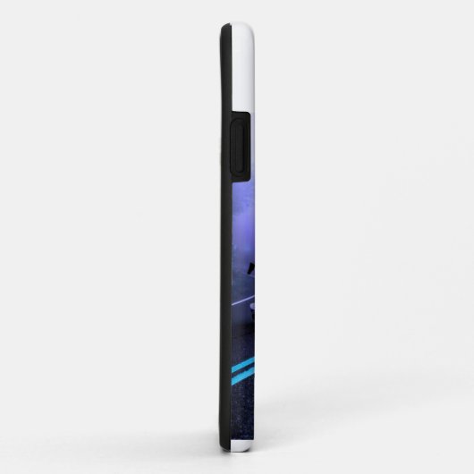 Fantasy Roadside sportwagen op iPhone11 Case Mate (Achterkant/rechts)