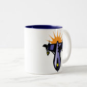 Fantasy Rocket Shiket Flight Mok (Voorkant rechts)