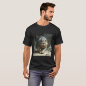 Fantasy Rocks Boze Kat T-shirt (Voorkant volledig)