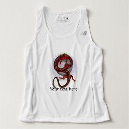 Fantasy Rode Draak T-shirt