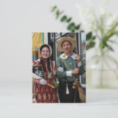 Fantasy  roman Cosplay Acteur en Actrice Briefkaart (Staand voorkant)