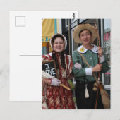 Fantasy  roman Cosplay Acteur en Actrice Briefkaart (Voorkant / Achterkant)